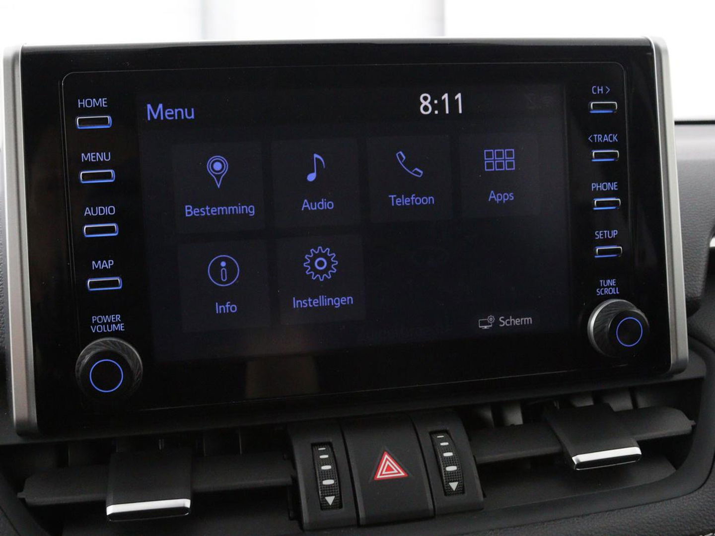 Toyota RAV4 2.5 Hybrid AWD Dynamic | Stoel & stuurverwarming | Trekhaak | Camera | Carplay | Full LED | Keyless | Navigatie