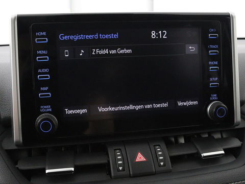Toyota RAV4 2.5 Hybrid AWD Dynamic | Stoel & stuurverwarming | Trekhaak | Camera | Carplay | Full LED | Keyless | Navigatie