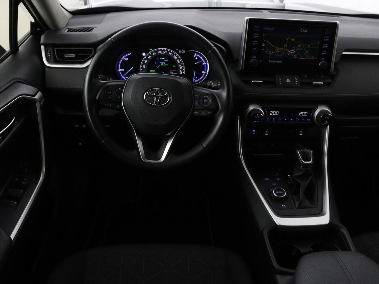 Toyota RAV4 2.5 Hybrid AWD Dynamic | Stoel & stuurverwarming | Trekhaak | Camera | Carplay | Full LED | Keyless | Navigatie