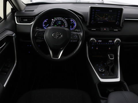 Toyota RAV4 2.5 Hybrid AWD Dynamic | Stoel & stuurverwarming | Trekhaak | Camera | Carplay | Full LED | Keyless | Navigatie