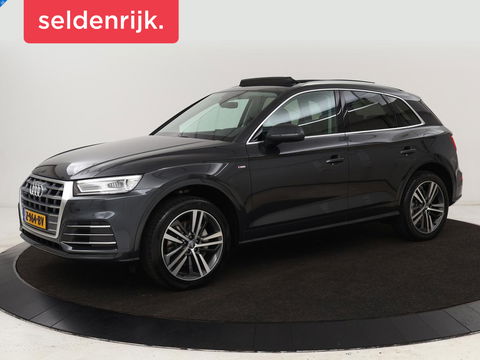 Audi Q5 55 TFSI e quattro S Line | Panoramadak | Trekhaak | Leder | Stoelverwarming | Camera | Virtual Cockpit | Navigatie | Full LED | Audi Sound