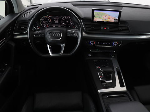 Audi Q5 55 TFSI e quattro S Line | Panoramadak | Trekhaak | Leder | Stoelverwarming | Camera | Virtual Cockpit | Navigatie | Full LED | Audi Sound