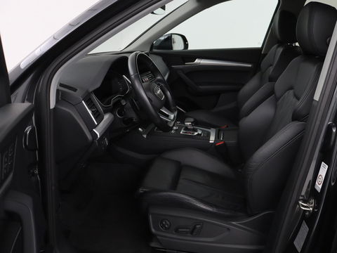 Audi Q5 55 TFSI e quattro S Line | Panoramadak | Trekhaak | Leder | Stoelverwarming | Camera | Virtual Cockpit | Navigatie | Full LED | Audi Sound
