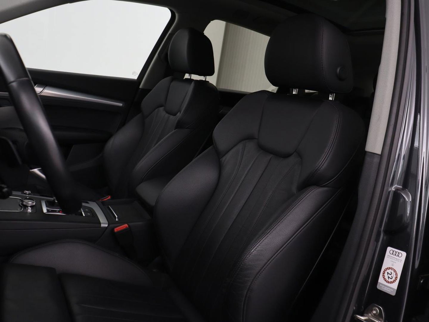 Audi Q5 55 TFSI e quattro S Line | Panoramadak | Trekhaak | Leder | Stoelverwarming | Camera | Virtual Cockpit | Navigatie | Full LED | Audi Sound
