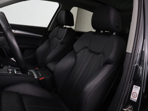Audi Q5 55 TFSI e quattro S Line | Panoramadak | Trekhaak | Leder | Stoelverwarming | Camera | Virtual Cockpit | Navigatie | Full LED | Audi Sound