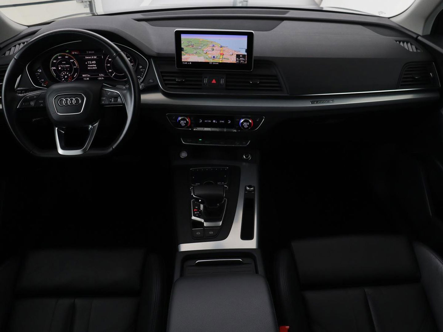 Audi Q5 55 TFSI e quattro S Line | Panoramadak | Trekhaak | Leder | Stoelverwarming | Camera | Virtual Cockpit | Navigatie | Full LED | Audi Sound