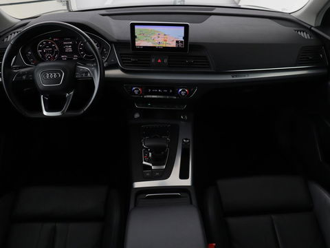 Audi Q5 55 TFSI e quattro S Line | Panoramadak | Trekhaak | Leder | Stoelverwarming | Camera | Virtual Cockpit | Navigatie | Full LED | Audi Sound