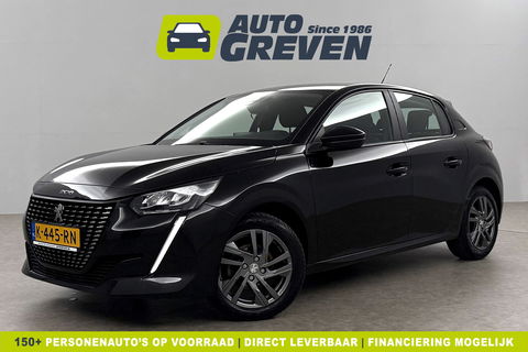 Peugeot 208 1.2 PureTech Airco Carplay Cruise LED Navigatie 16"LMV PDC