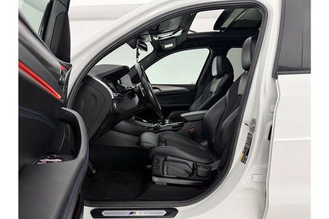 BMW X3 xDrive30e High Executive M-Sport 260PK Pano Virtual Sfeerverl. Camera Carplay LED Navigatie 20"LMV Clima Cruise PDC