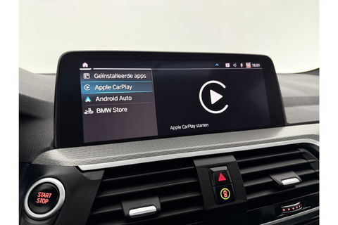 BMW X3 xDrive30e High Executive M-Sport 260PK Pano Virtual Sfeerverl. Camera Carplay LED Navigatie 20"LMV Clima Cruise PDC