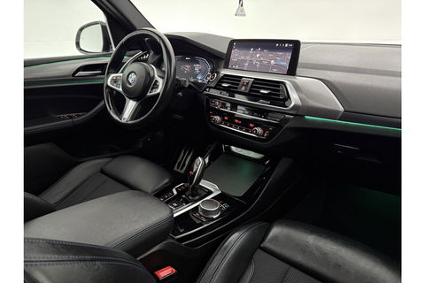 BMW X3 xDrive30e High Executive M-Sport 260PK Pano Virtual Sfeerverl. Camera Carplay LED Navigatie 20"LMV Clima Cruise PDC