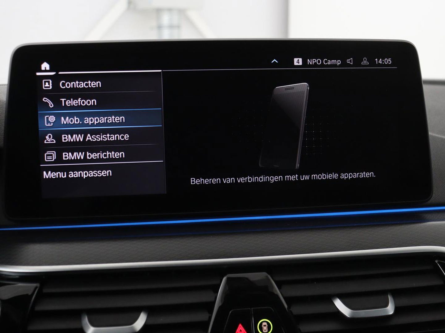 BMW 5 Serie 530e xDrive M Sport | Leder | Stoel & stuurverwarming | Sfeerverlichting | Adaptief LED | Carplay | Camera | Live cockpit | Navigatie