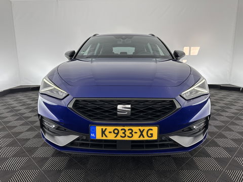 SEAT Leon Sportstourer 1.5 eTSI FR Launch Edition Aut. *FULL-LED | DIGI-COCKPIT | NAVI-FULLMAP | SPORT-SEATS | HEATED-SEATS | AMBIENT-LIGHT | CAMERA | ECC | PDC | CRUISE | 17''ALU*