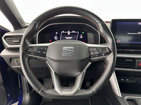SEAT Leon Sportstourer 1.5 eTSI FR Launch Edition Aut. *FULL-LED | DIGI-COCKPIT | NAVI-FULLMAP | SPORT-SEATS | HEATED-SEATS | AMBIENT-LIGHT | CAMERA | ECC | PDC | CRUISE | 17''ALU*