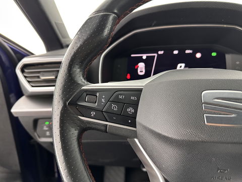 SEAT Leon Sportstourer 1.5 eTSI FR Launch Edition Aut. *FULL-LED | DIGI-COCKPIT | NAVI-FULLMAP | SPORT-SEATS | HEATED-SEATS | AMBIENT-LIGHT | CAMERA | ECC | PDC | CRUISE | 17''ALU*