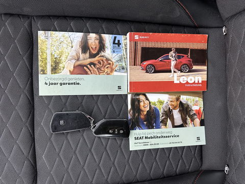 SEAT Leon Sportstourer 1.5 eTSI FR Launch Edition Aut. *FULL-LED | DIGI-COCKPIT | NAVI-FULLMAP | SPORT-SEATS | HEATED-SEATS | AMBIENT-LIGHT | CAMERA | ECC | PDC | CRUISE | 17''ALU*