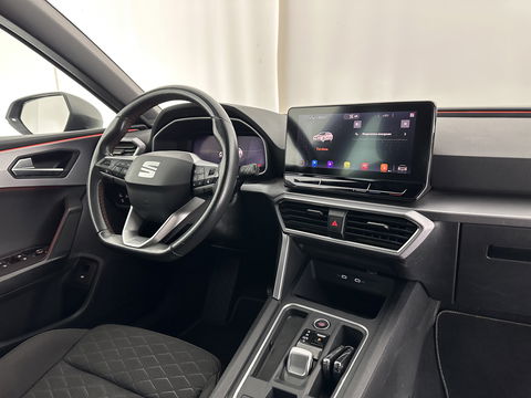 SEAT Leon Sportstourer 1.5 eTSI FR Launch Edition Aut. *FULL-LED | DIGI-COCKPIT | NAVI-FULLMAP | SPORT-SEATS | HEATED-SEATS | AMBIENT-LIGHT | CAMERA | ECC | PDC | CRUISE | 17''ALU*