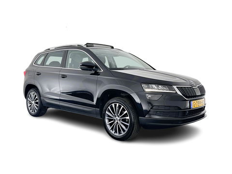 Škoda Karoq 1.5 TSI ACT Business Edition Aut. *PANO | 1/2LEATHER | FULL-LED | NAVI-FULLMAP | KEYLESS | COMFORT-SEATS | CAMERA | DAB+ | ECC | PDC | CRUISE | 18''ALU | TOWBAR*