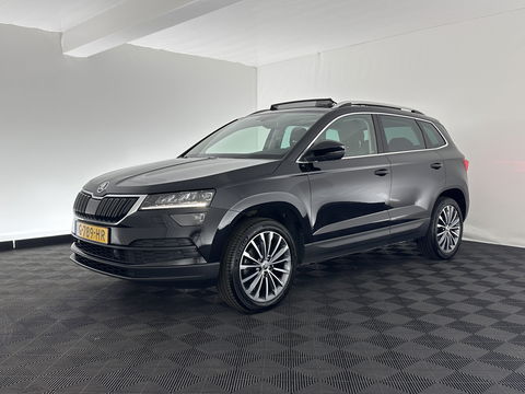 Škoda Karoq 1.5 TSI ACT Business Edition Aut. *PANO | 1/2LEATHER | FULL-LED | NAVI-FULLMAP | KEYLESS | COMFORT-SEATS | CAMERA | DAB+ | ECC | PDC | CRUISE | 18''ALU | TOWBAR*