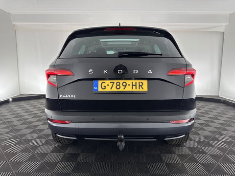 Škoda Karoq 1.5 TSI ACT Business Edition Aut. *PANO | 1/2LEATHER | FULL-LED | NAVI-FULLMAP | KEYLESS | COMFORT-SEATS | CAMERA | DAB+ | ECC | PDC | CRUISE | 18''ALU | TOWBAR*