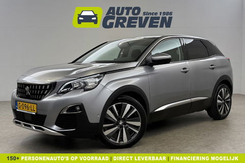 Peugeot 3008 1.2 PureTech 360Camera Sfeer LED Virtual Carplay Trekhaak Navi Clima Cruise PDC 19"LMV