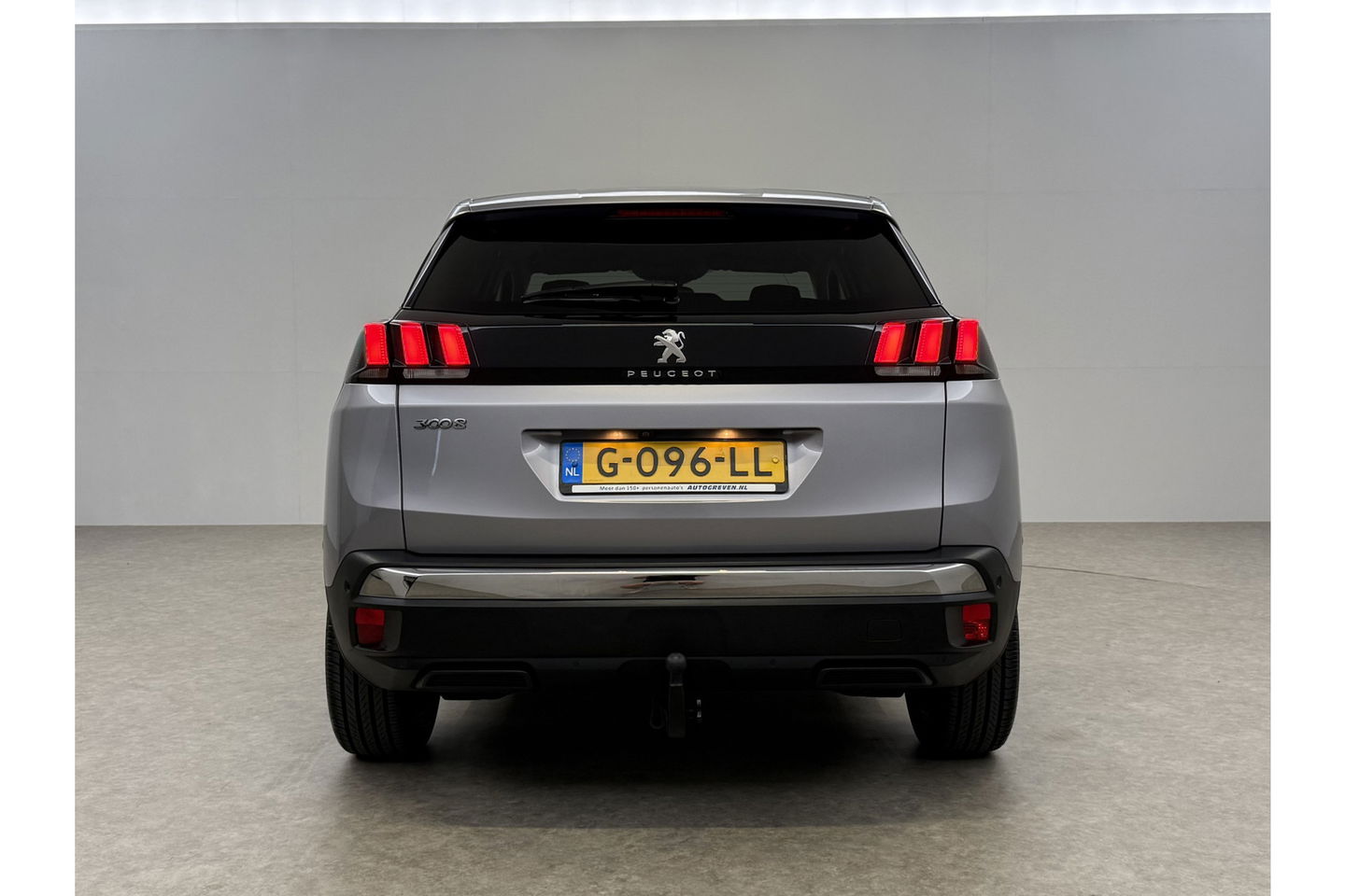 Peugeot 3008 1.2 PureTech 360Camera Sfeer LED Virtual Carplay Trekhaak Navi Clima Cruise PDC 19"LMV