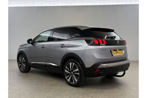 Peugeot 3008 1.2 PureTech 360Camera Sfeer LED Virtual Carplay Trekhaak Navi Clima Cruise PDC 19"LMV