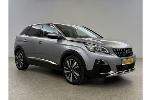 Peugeot 3008 1.2 PureTech 360Camera Sfeer LED Virtual Carplay Trekhaak Navi Clima Cruise PDC 19"LMV