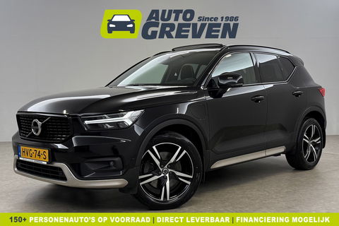 Volvo XC40 T4 Recharge R-Design Hybride 262PK Pano Harman/Kardon LED Memory Virtual Camera Carplay Cruise Clima 19"LMV Navi PDC