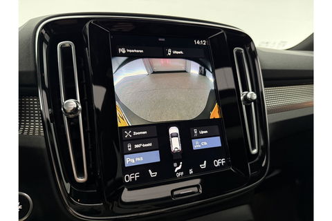 Volvo XC40 T4 Recharge R-Design Hybride 262PK Pano Harman/Kardon LED Memory Virtual Camera Carplay Cruise Clima 19"LMV Navi PDC