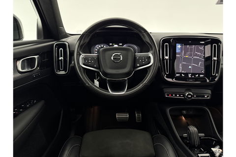Volvo XC40 T4 Recharge R-Design Hybride 262PK Pano Harman/Kardon LED Memory Virtual Camera Carplay Cruise Clima 19"LMV Navi PDC