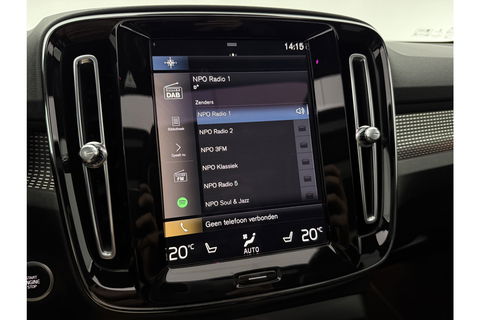 Volvo XC40 T4 Recharge R-Design Hybride 262PK Pano Harman/Kardon LED Memory Virtual Camera Carplay Cruise Clima 19"LMV Navi PDC