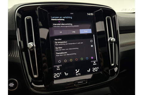 Volvo XC40 T4 Recharge R-Design Hybride 262PK Pano Harman/Kardon LED Memory Virtual Camera Carplay Cruise Clima 19"LMV Navi PDC