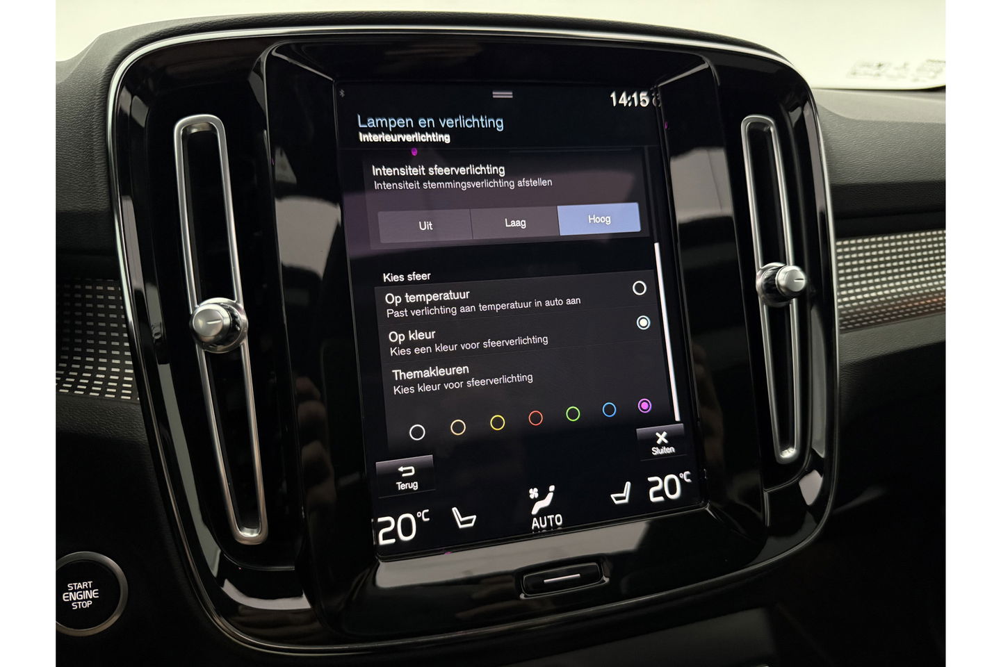 Volvo XC40 T4 Recharge R-Design Hybride 262PK Pano Harman/Kardon LED Memory Virtual Camera Carplay Cruise Clima 19"LMV Navi PDC