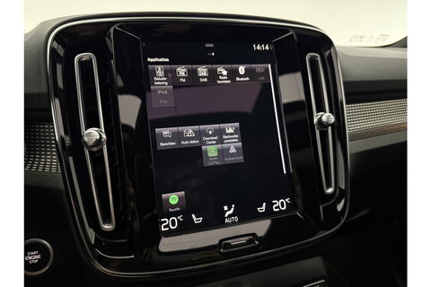Volvo XC40 T4 Recharge R-Design Hybride 262PK Pano Harman/Kardon LED Memory Virtual Camera Carplay Cruise Clima 19"LMV Navi PDC