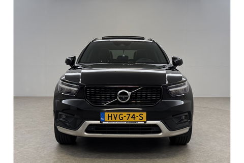 Volvo XC40 T4 Recharge R-Design Hybride 262PK Pano Harman/Kardon LED Memory Virtual Camera Carplay Cruise Clima 19"LMV Navi PDC