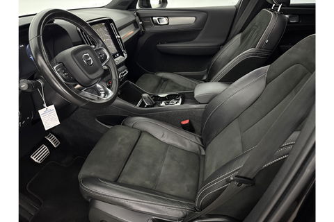 Volvo XC40 T4 Recharge R-Design Hybride 262PK Pano Harman/Kardon LED Memory Virtual Camera Carplay Cruise Clima 19"LMV Navi PDC