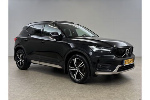 Volvo XC40 T4 Recharge R-Design Hybride 262PK Pano Harman/Kardon LED Memory Virtual Camera Carplay Cruise Clima 19"LMV Navi PDC