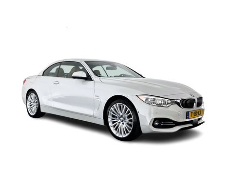 BMW 4 Serie Cabrio 435d xDrive Centennial High Executive Aut. *HEAD-UP | FULL-LEATHER | FULL-LED | ADAPTIVE-CRUISE | MEMORY-PACK | AIR-SCARF | BLIND-SPOT | HIFI-SOUND | KEYLESS | DAB+ | SPORT-SEATS | CAMERA | NAVI-FULLMAP | 19''ALU*