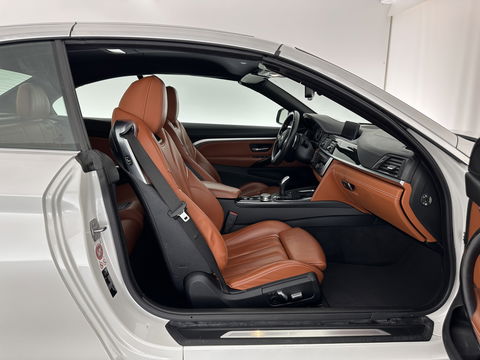 BMW 4 Serie Cabrio 435d xDrive Centennial High Executive Aut. *HEAD-UP | FULL-LEATHER | FULL-LED | ADAPTIVE-CRUISE | MEMORY-PACK | AIR-SCARF | BLIND-SPOT | HIFI-SOUND | KEYLESS | DAB+ | SPORT-SEATS | CAMERA | NAVI-FULLMAP | 19''ALU*