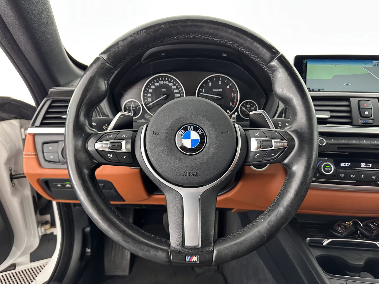 BMW 4 Serie Cabrio 435d xDrive Centennial High Executive Aut. *HEAD-UP | FULL-LEATHER | FULL-LED | ADAPTIVE-CRUISE | MEMORY-PACK | AIR-SCARF | BLIND-SPOT | HIFI-SOUND | KEYLESS | DAB+ | SPORT-SEATS | CAMERA | NAVI-FULLMAP | 19''ALU*