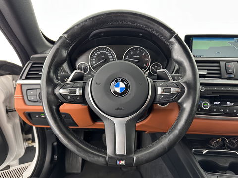 BMW 4 Serie Cabrio 435d xDrive Centennial High Executive Aut. *HEAD-UP | FULL-LEATHER | FULL-LED | ADAPTIVE-CRUISE | MEMORY-PACK | AIR-SCARF | BLIND-SPOT | HIFI-SOUND | KEYLESS | DAB+ | SPORT-SEATS | CAMERA | NAVI-FULLMAP | 19''ALU*