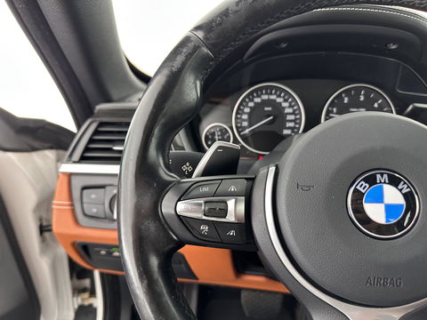 BMW 4 Serie Cabrio 435d xDrive Centennial High Executive Aut. *HEAD-UP | FULL-LEATHER | FULL-LED | ADAPTIVE-CRUISE | MEMORY-PACK | AIR-SCARF | BLIND-SPOT | HIFI-SOUND | KEYLESS | DAB+ | SPORT-SEATS | CAMERA | NAVI-FULLMAP | 19''ALU*