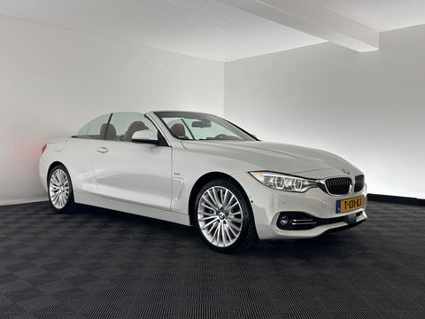 BMW 4 Serie Cabrio 435d xDrive Centennial High Executive Aut. *HEAD-UP | FULL-LEATHER | FULL-LED | ADAPTIVE-CRUISE | MEMORY-PACK | AIR-SCARF | BLIND-SPOT | HIFI-SOUND | KEYLESS | DAB+ | SPORT-SEATS | CAMERA | NAVI-FULLMAP | 19''ALU*