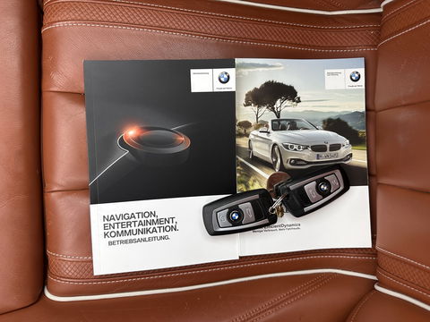 BMW 4 Serie Cabrio 435d xDrive Centennial High Executive Aut. *HEAD-UP | FULL-LEATHER | FULL-LED | ADAPTIVE-CRUISE | MEMORY-PACK | AIR-SCARF | BLIND-SPOT | HIFI-SOUND | KEYLESS | DAB+ | SPORT-SEATS | CAMERA | NAVI-FULLMAP | 19''ALU*