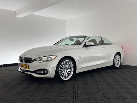 BMW 4 Serie Cabrio 435d xDrive Centennial High Executive Aut. *HEAD-UP | FULL-LEATHER | FULL-LED | ADAPTIVE-CRUISE | MEMORY-PACK | AIR-SCARF | BLIND-SPOT | HIFI-SOUND | KEYLESS | DAB+ | SPORT-SEATS | CAMERA | NAVI-FULLMAP | 19''ALU*