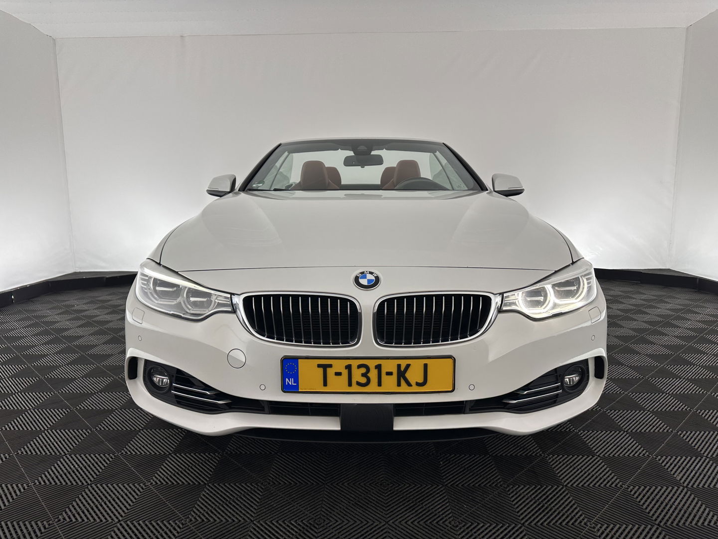 BMW 4 Serie Cabrio 435d xDrive Centennial High Executive Aut. *HEAD-UP | FULL-LEATHER | FULL-LED | ADAPTIVE-CRUISE | MEMORY-PACK | AIR-SCARF | BLIND-SPOT | HIFI-SOUND | KEYLESS | DAB+ | SPORT-SEATS | CAMERA | NAVI-FULLMAP | 19''ALU*