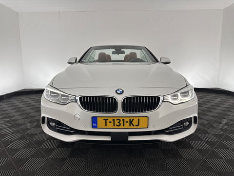 BMW 4 Serie Cabrio 435d xDrive Centennial High Executive Aut. *HEAD-UP | FULL-LEATHER | FULL-LED | ADAPTIVE-CRUISE | MEMORY-PACK | AIR-SCARF | BLIND-SPOT | HIFI-SOUND | KEYLESS | DAB+ | SPORT-SEATS | CAMERA | NAVI-FULLMAP | 19''ALU*