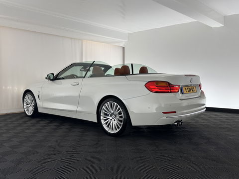 BMW 4 Serie Cabrio 435d xDrive Centennial High Executive Aut. *HEAD-UP | FULL-LEATHER | FULL-LED | ADAPTIVE-CRUISE | MEMORY-PACK | AIR-SCARF | BLIND-SPOT | HIFI-SOUND | KEYLESS | DAB+ | SPORT-SEATS | CAMERA | NAVI-FULLMAP | 19''ALU*
