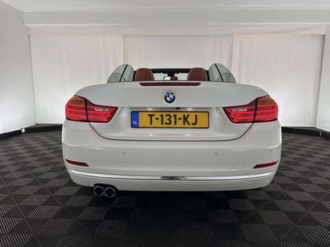 BMW 4 Serie Cabrio 435d xDrive Centennial High Executive Aut. *HEAD-UP | FULL-LEATHER | FULL-LED | ADAPTIVE-CRUISE | MEMORY-PACK | AIR-SCARF | BLIND-SPOT | HIFI-SOUND | KEYLESS | DAB+ | SPORT-SEATS | CAMERA | NAVI-FULLMAP | 19''ALU*